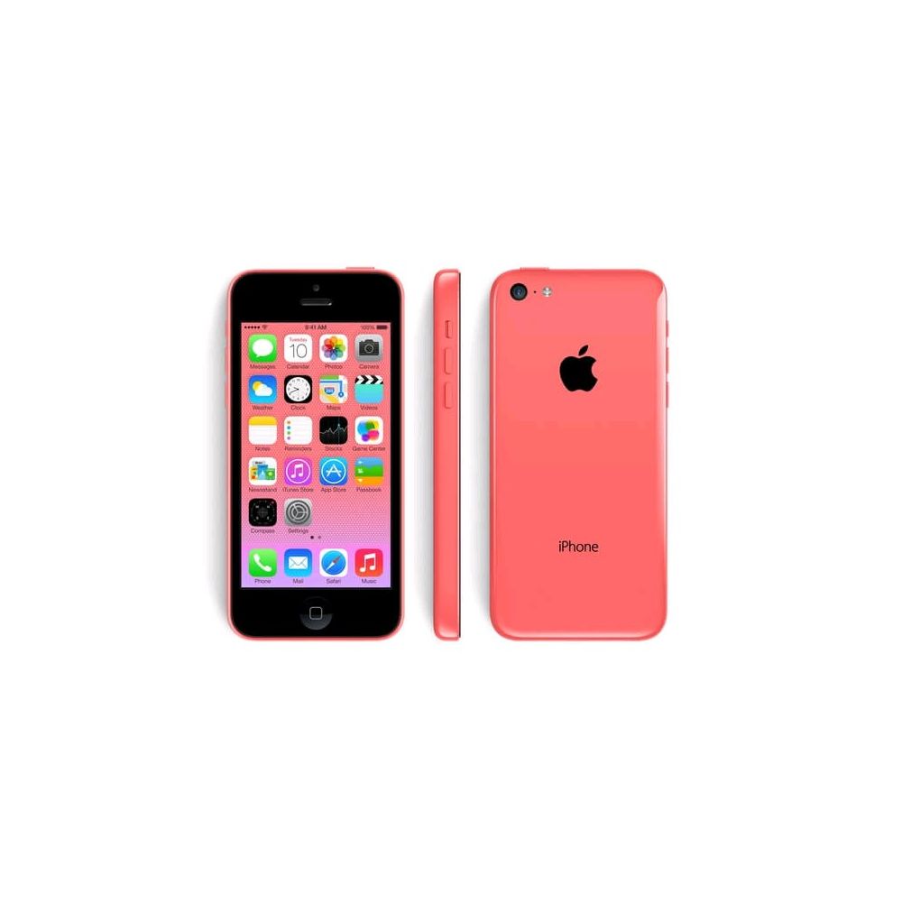 iPhone 5c 16GB Rosa Desbloqueado Câmera 8MP 3G e Wi-Fi - Apple